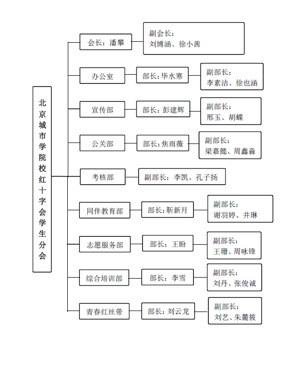 组织架构-团委