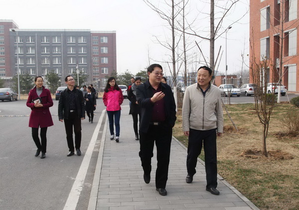 山东华宇工学院来访我校