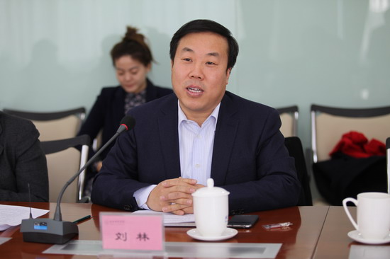 3、我校党委书记、校长刘林讲话
