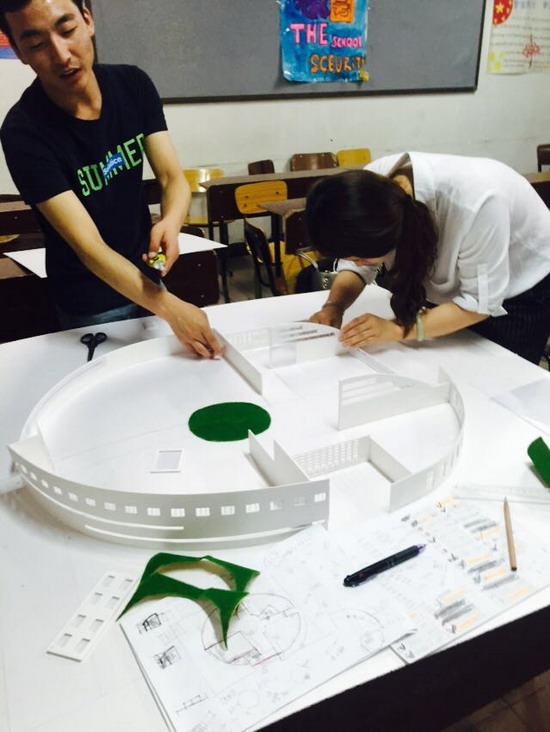 我校师生在第四届北京大学生建筑结构设计竞赛中喜获佳绩1