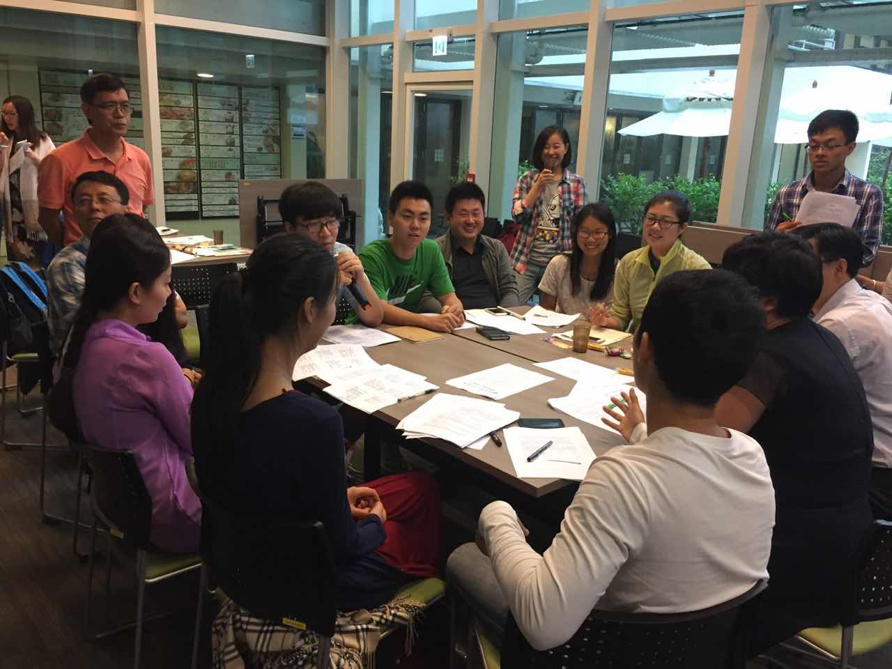 学生参加暑期香港社会实践(3)
